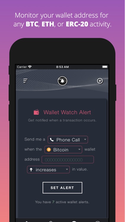 Cryptocurrency Alerting screenshot-4