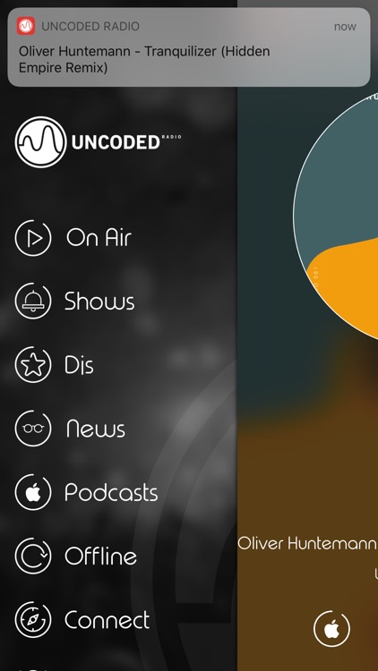 Uncoded Radio