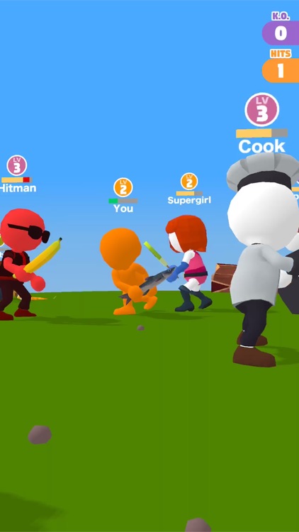 Smash Royale - stickman battle screenshot-0