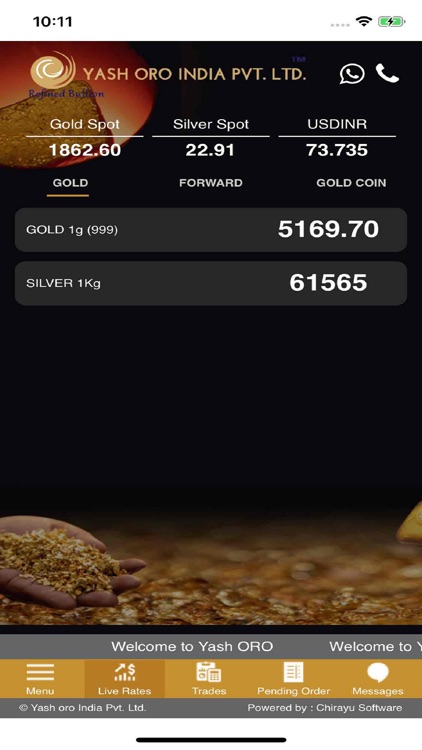 YASH ORO INDIA PVT. LTD. screenshot-3