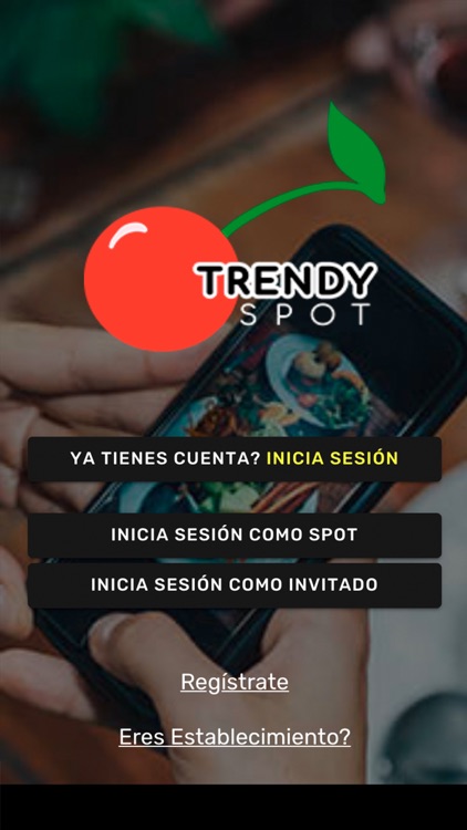 TrendySpotApp