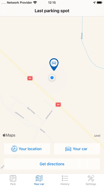 Park. Find
