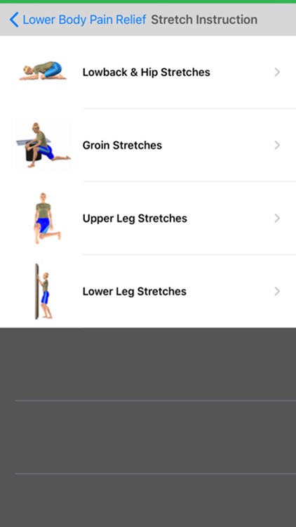 Stretch For Pain Relief Lower screenshot-4