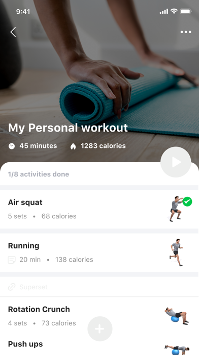 PRIME TIME fitness Training screenshot 3