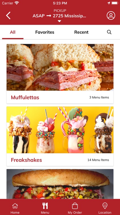 Freakshake Cafe