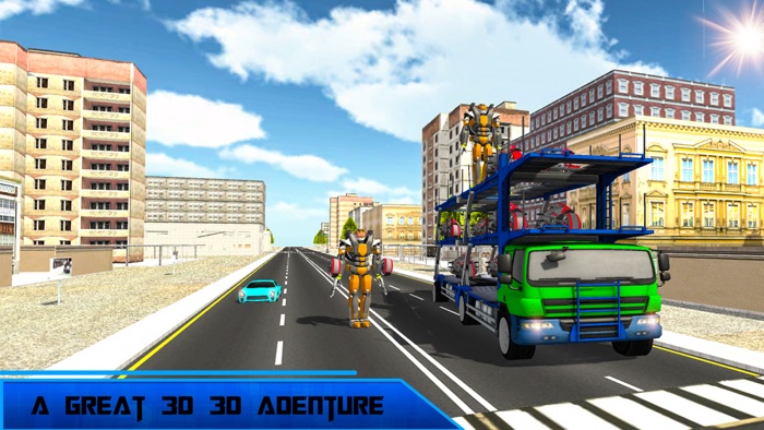 Rushhour Bike Sim Transformer