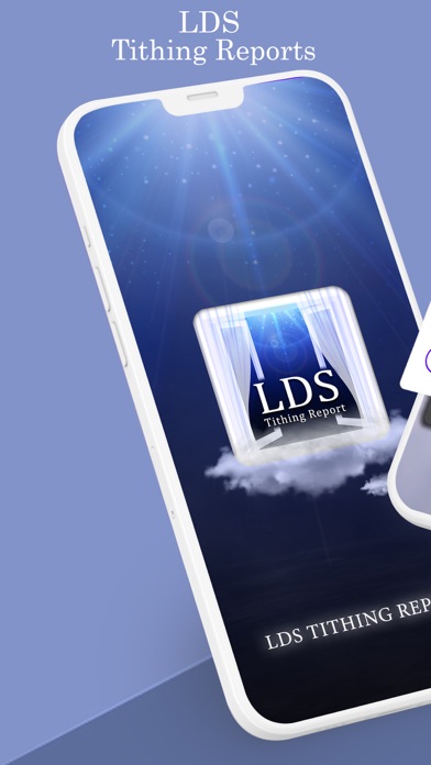 How to cancel & delete LDS Tithing Report from iphone & ipad 1