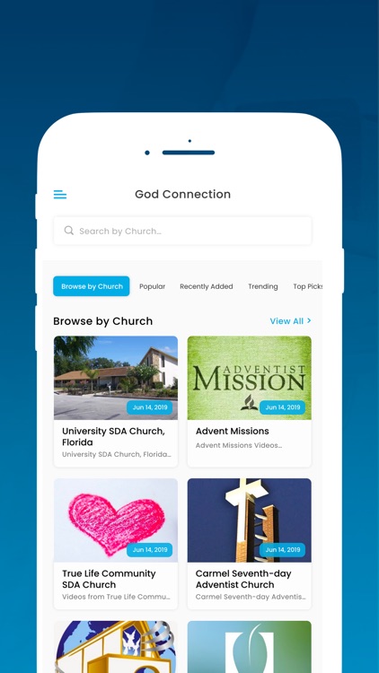 GodConnect screenshot-3