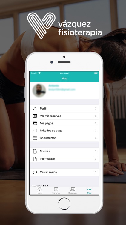 Vázquez Fisioterapia screenshot-3