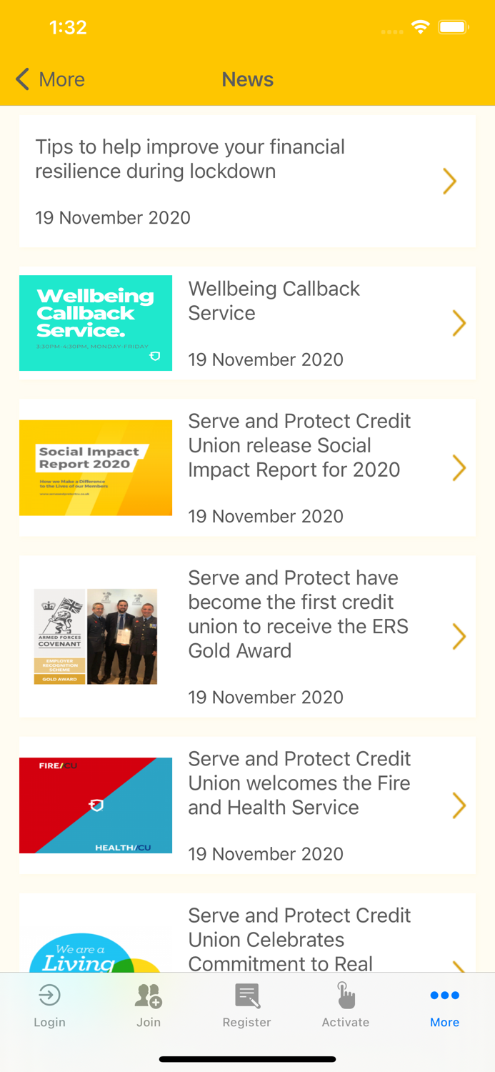 Serve and Protect CU