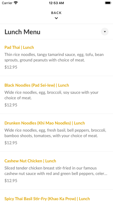 How to cancel & delete Noi Thai Cuisine from iphone & ipad 3