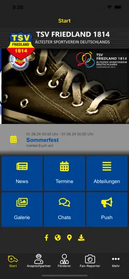 Game screenshot TSV Friedland 1814 apk