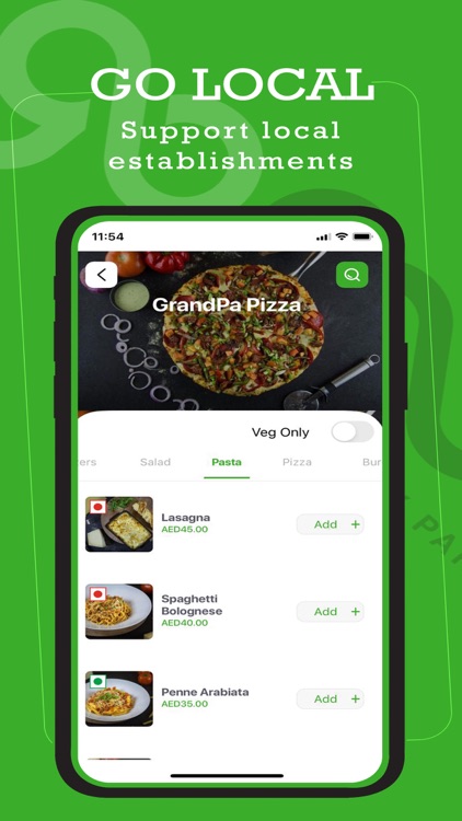 Gofood - Food delivery in UAE