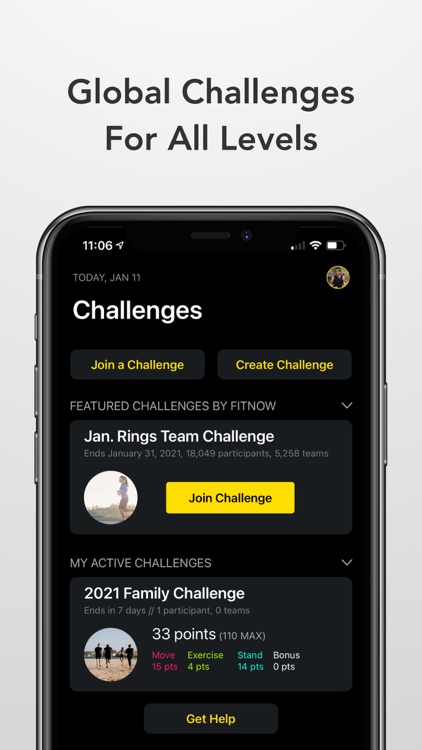 Challenges - Compete, Get Fit