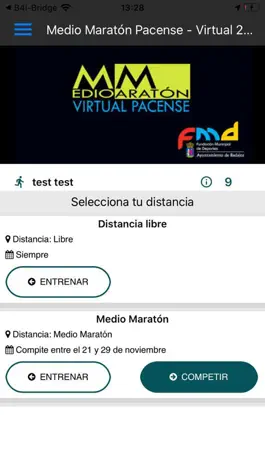 Game screenshot Medio Maratón Pacense hack