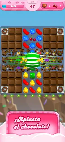 Screenshot 3 Candy Crush Saga iphone