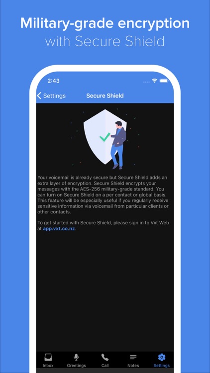 Vxt - Smart Voicemail App screenshot-5