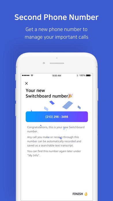 Switch - Call recording app screenshot 2