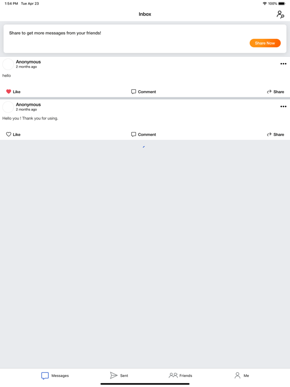 Screenshot #5 pour Askhonest - Messages anonymes
