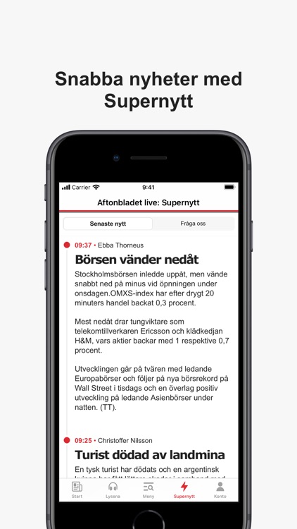 Aftonbladet Nyheter screenshot-4