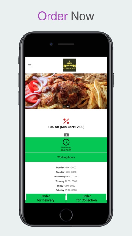 Bodrum Kebab House App