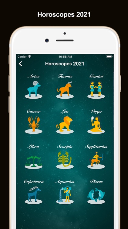 Tarot card & Horoscopes 2021 screenshot-4