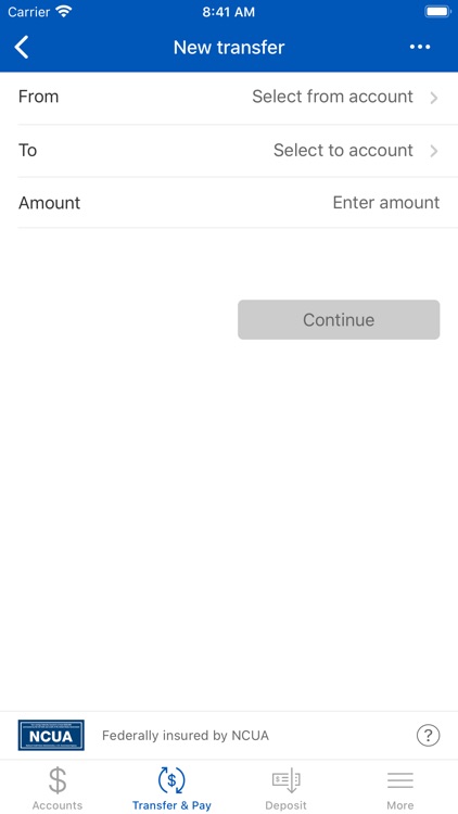 1st Advantage Mobile Banking screenshot-4