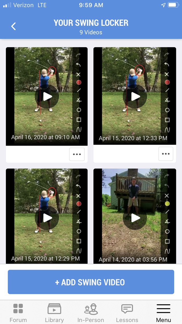 Aaron Ungvarsky Golf