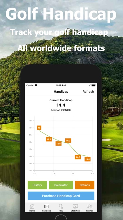 Golf Handicap - Online Golf screenshot-3