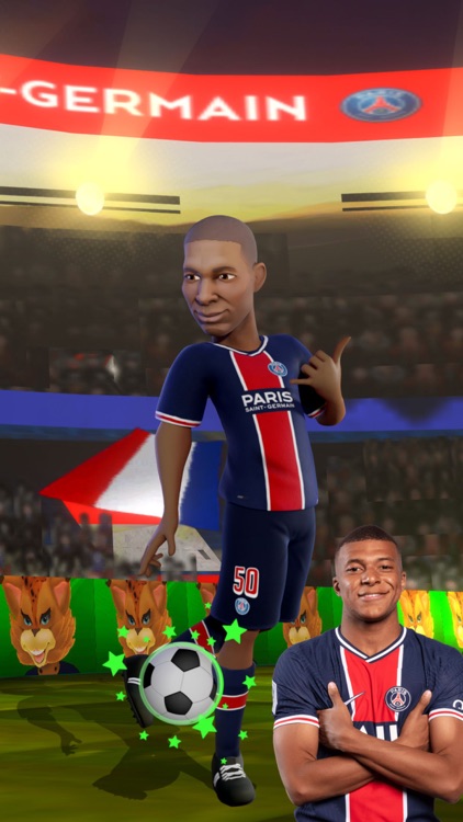 PSG Soccer Freestyle screenshot-7