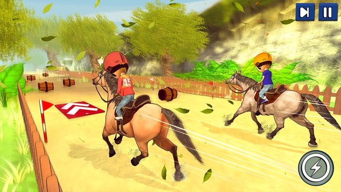 스틱맨 학교 육상 경기