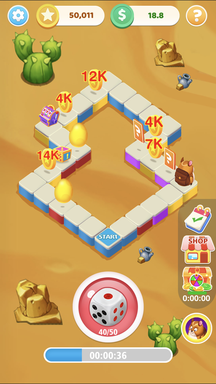 Happy Dice - Lucky Rolling