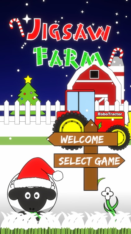 Jigsaw Farm Fun