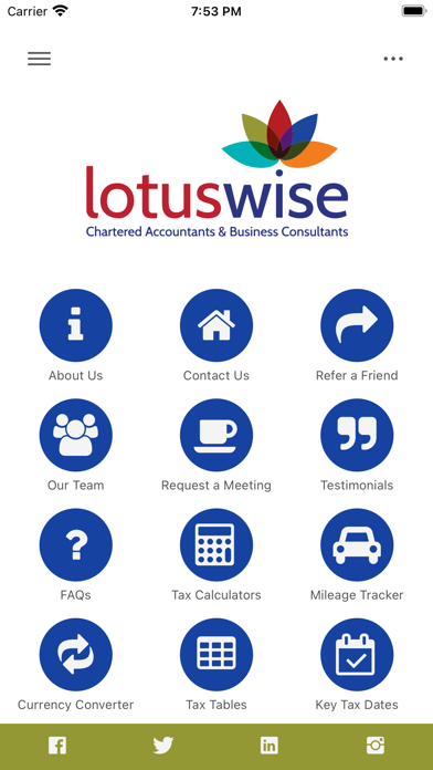 How to cancel & delete Lotuswise from iphone & ipad 1