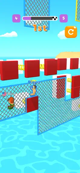 Game screenshot Fence Run apk