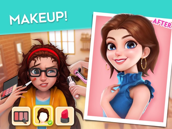 iPad Image of Project Makeover