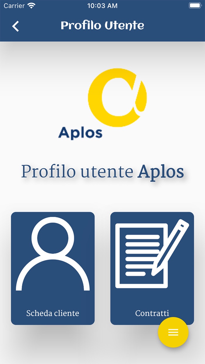 Gestione Clienti Aplos