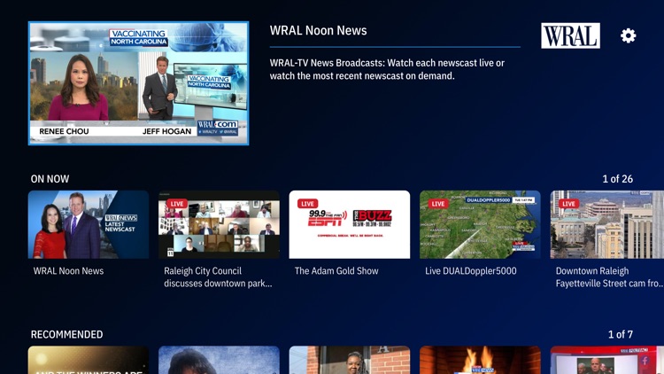 WRAL-TV North Carolina