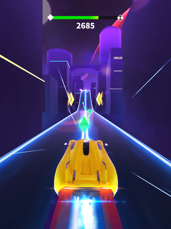 iPad Image of Racing Rhythm