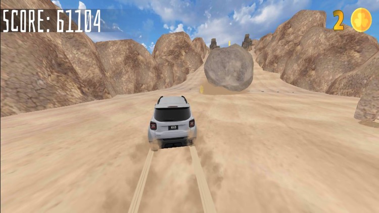 Mad Driver : Endless Adventure screenshot-5