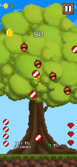 Game screenshot Acorn Panic apk