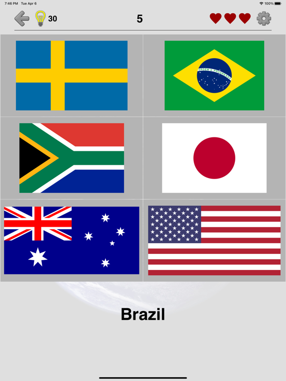 Flags of All World Countries screenshot 3