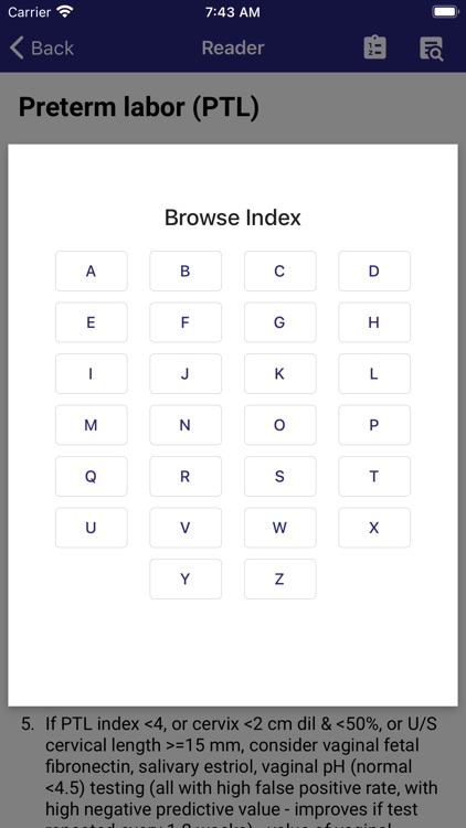 Obstetric Urgency/Emergency