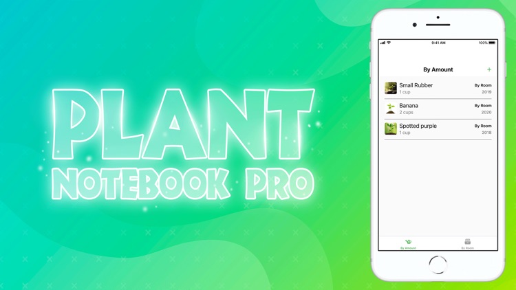Plant Notebook Pro
