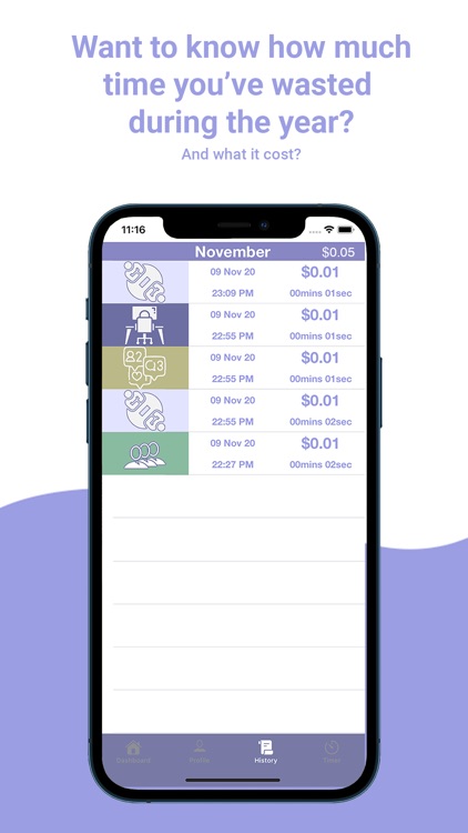 TimeSaver - Salary Tracking screenshot-3