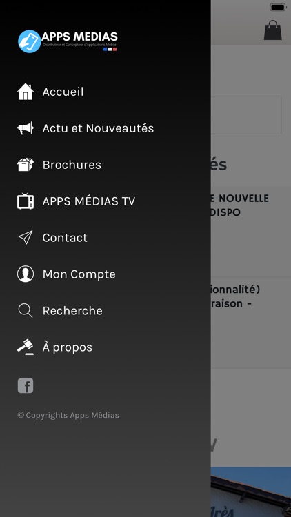 Apps Médias