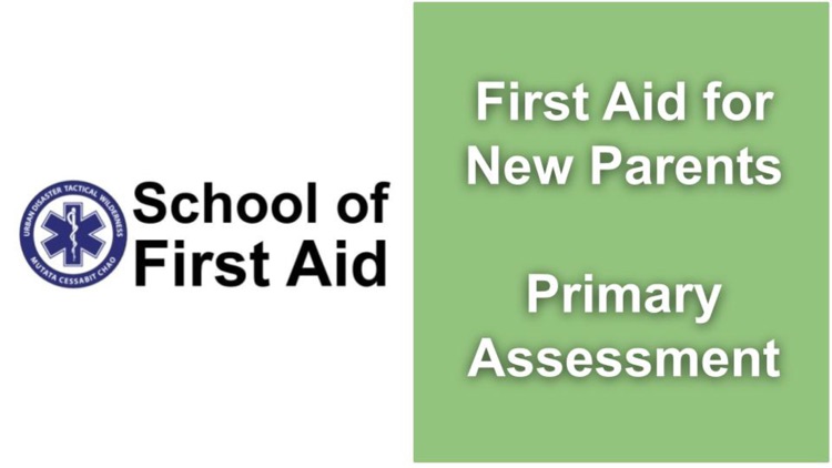 First Aid for New Parents