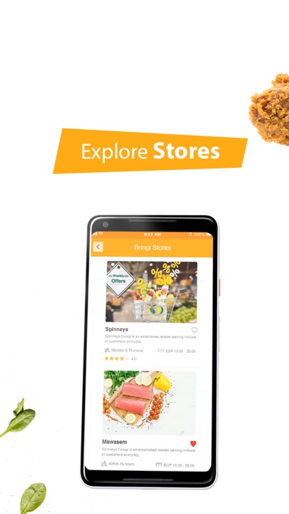 Bringi - Order all Daily Needs