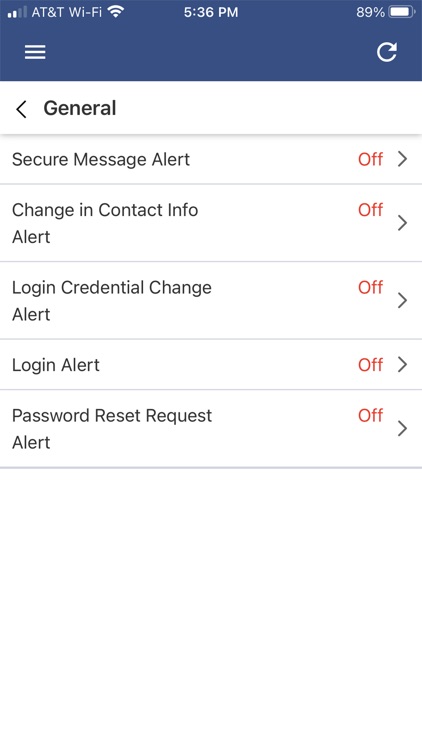 Riverfront FCU Mobile Banking screenshot-1