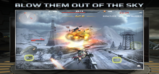 Battle Copters, game for IOS